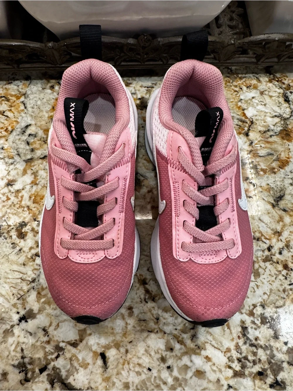 Nike Pink Air-Style Girls Sneakers